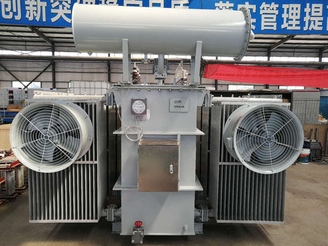 文昌S11-8000KVA/35KV/10KV油浸式变压器